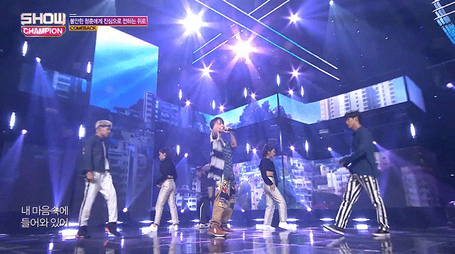 라이브돌 무대장인의 쇼챔.gif | 인스티즈