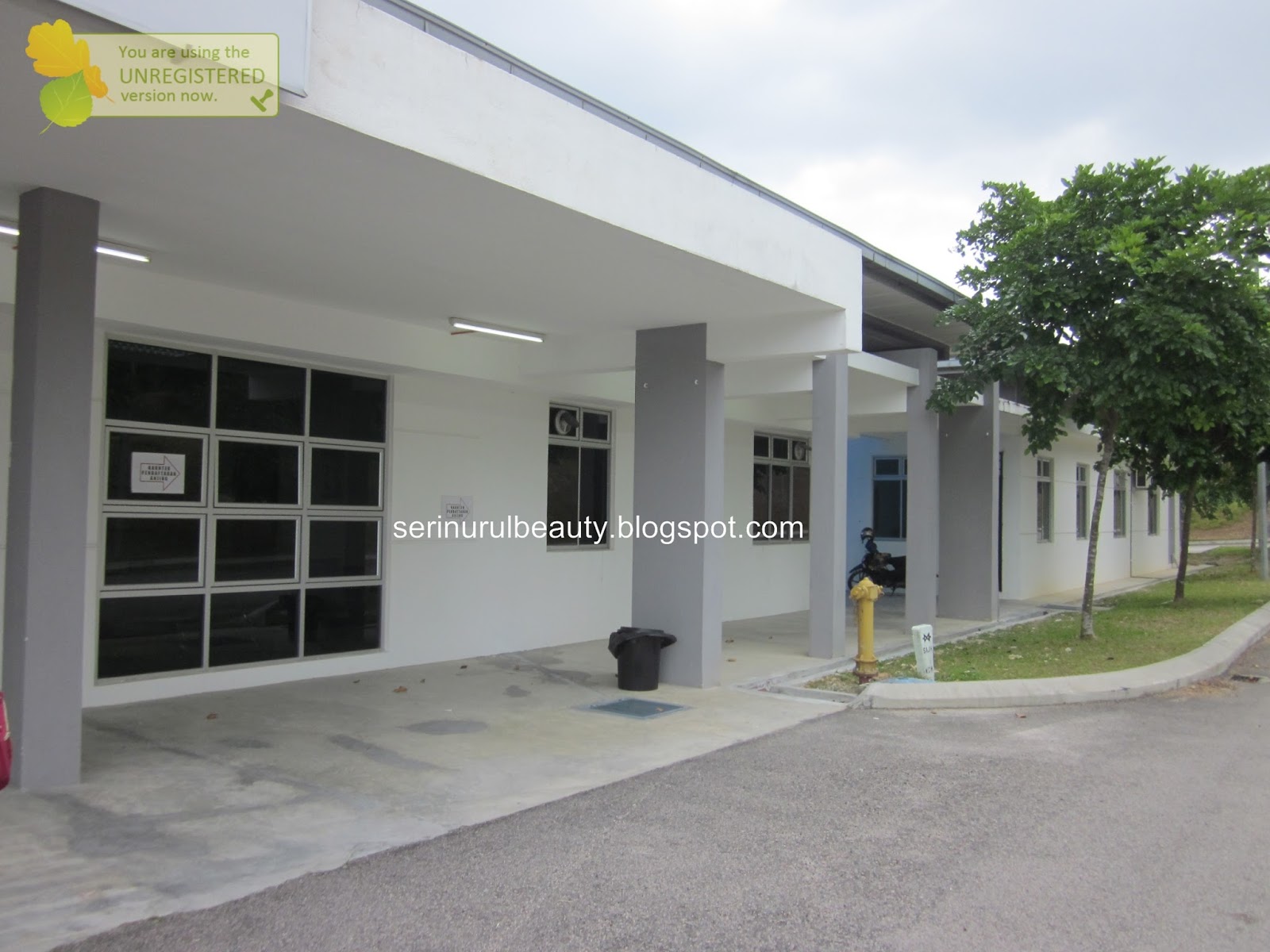 Healthy Nurul Beauty Government Veterinary Clinic Johor Bahru