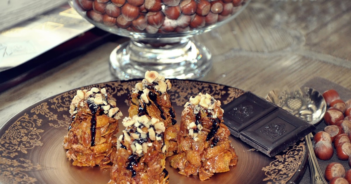 KOZALAK TATLISI (CORNFLAKES VE METRO ÇİKOLATA) ALYAMİNA KUZİNE