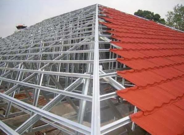 Canopy Baja Ringan Cikarang Pasang Rangka Atap Baja Canopy Baja Ringan Cikarang Pasang Rangka Atap Baja