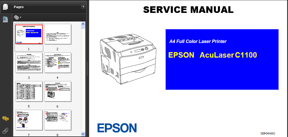Инструкция Для Принтера Epson Aculaser C1100 Инструкция Для Принтера Epson Aculaser C1100