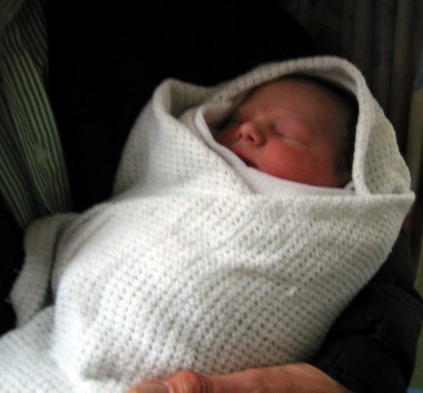 Giddy Girl's World A Birth Story The Baby Sunroof