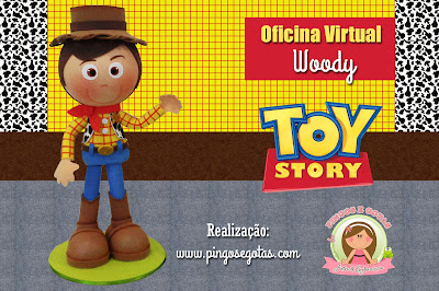 Woody de toy story 00