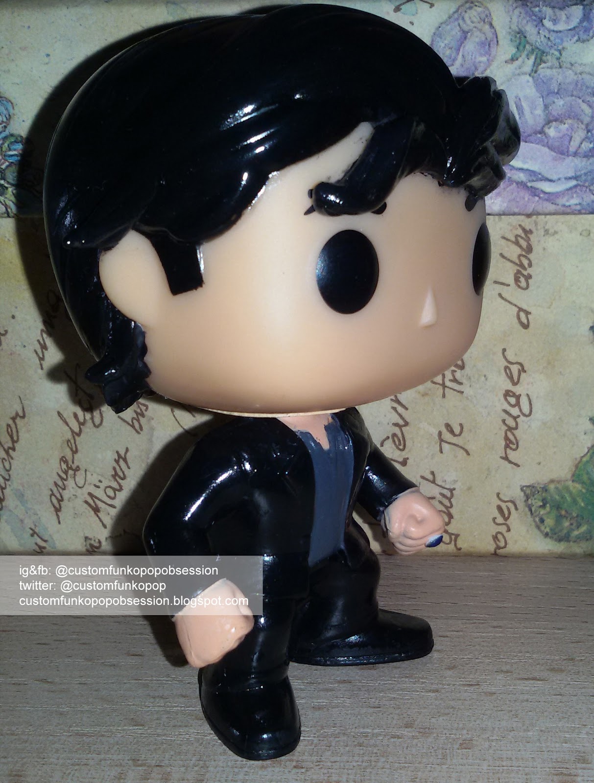 damon salvatore pop figure