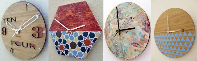 decor wall clocks custom made cape town