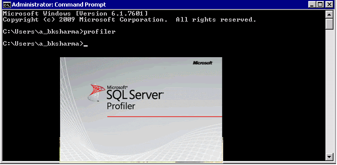 SQL Server Profiler - SQL Server