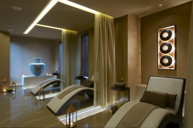 modern spa design