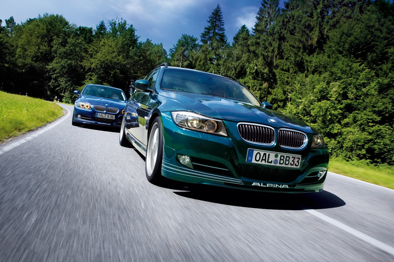 Bmw alpina b3 biturbo allrad auto