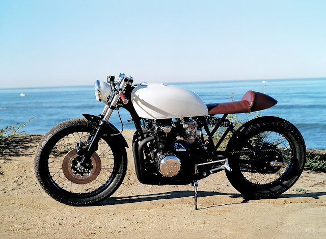Honda CB550 By Alchemy Motorcycles