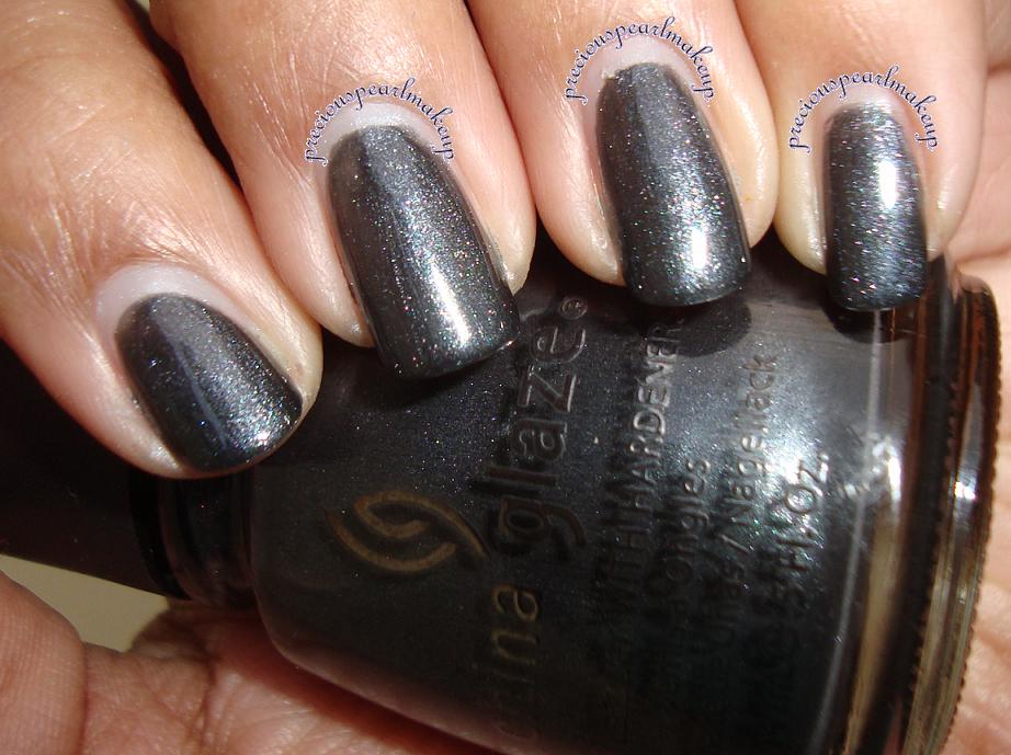 China Glaze Nail Lacquer in "The Color to Watch" - wide 8