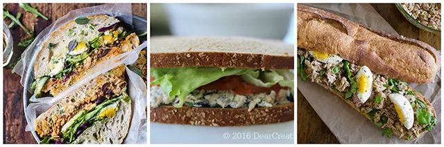 Tuna Sandwich Recipes: 17 Ideas for Using Canned Tuna Round-Up
