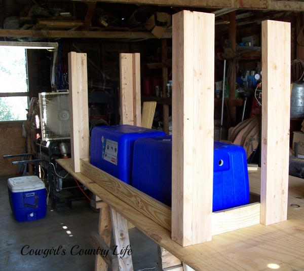 Cowgirl's Country Life: My Wooden Beer Cooler Build