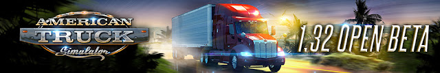 American Truck Simulator Update 1.32 Open Beta Released! American Truck Simulator Update 1.32 Open Beta Released!