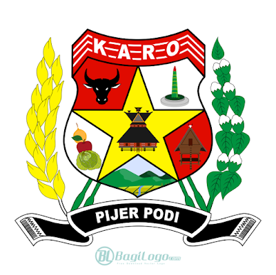 Kabupaten Karo Logo Vector