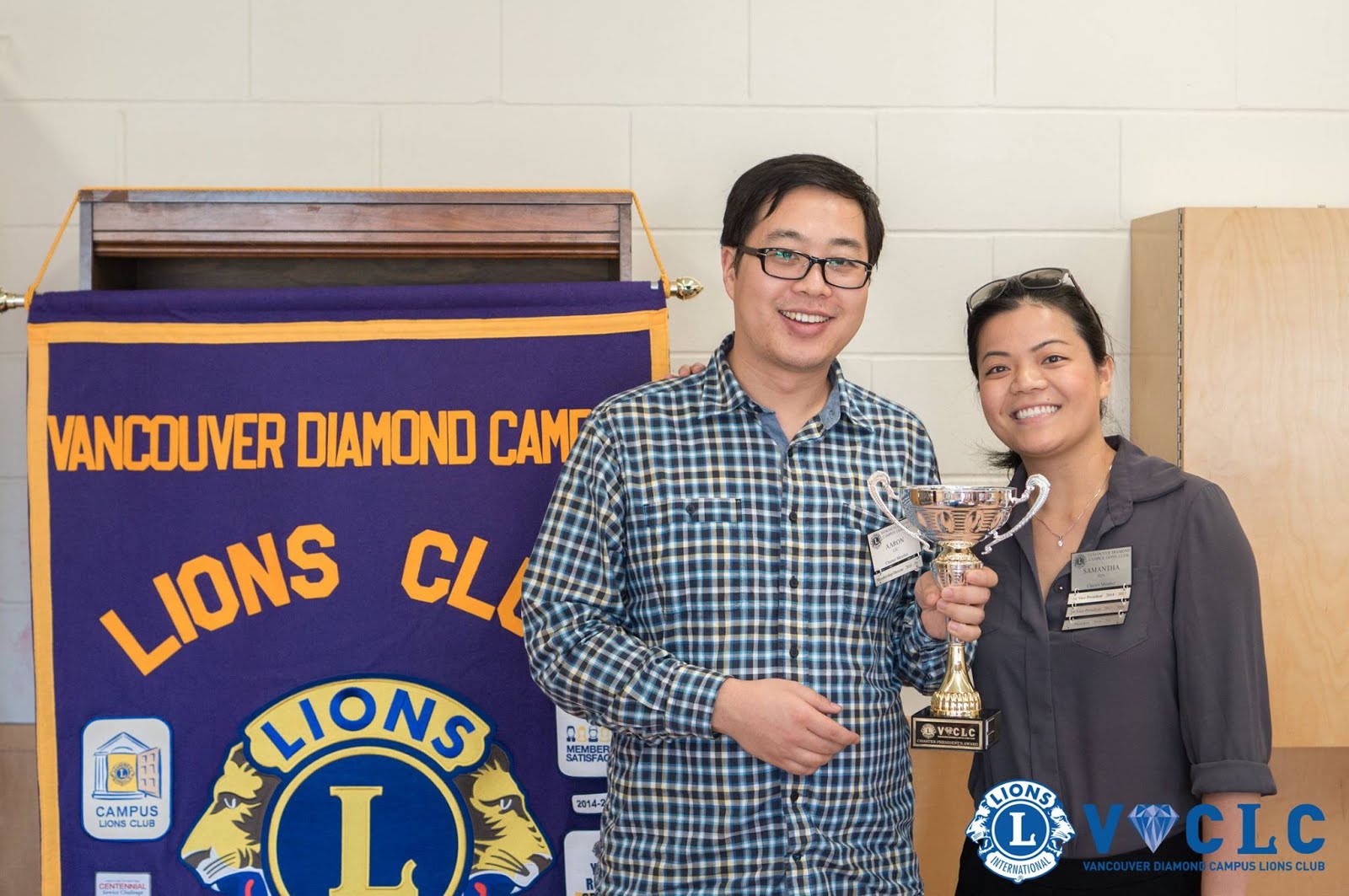 Vancouver Diamond Campus Lions Club September 2017