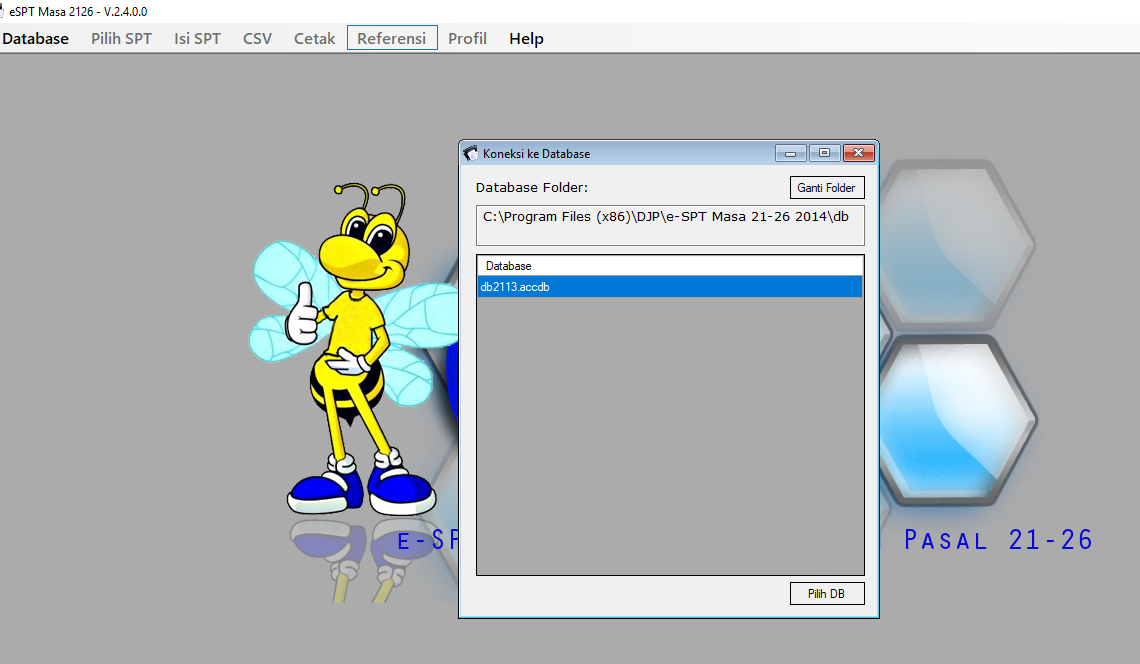 cara install dan menggunakan espt PPh Pasal 21 / 26 versi