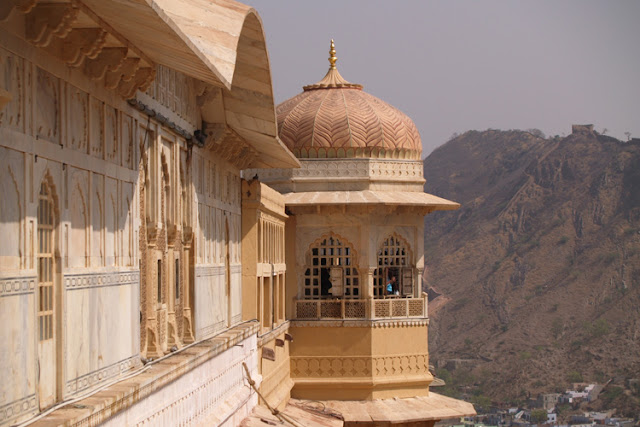 Front Facade of Amber Fort