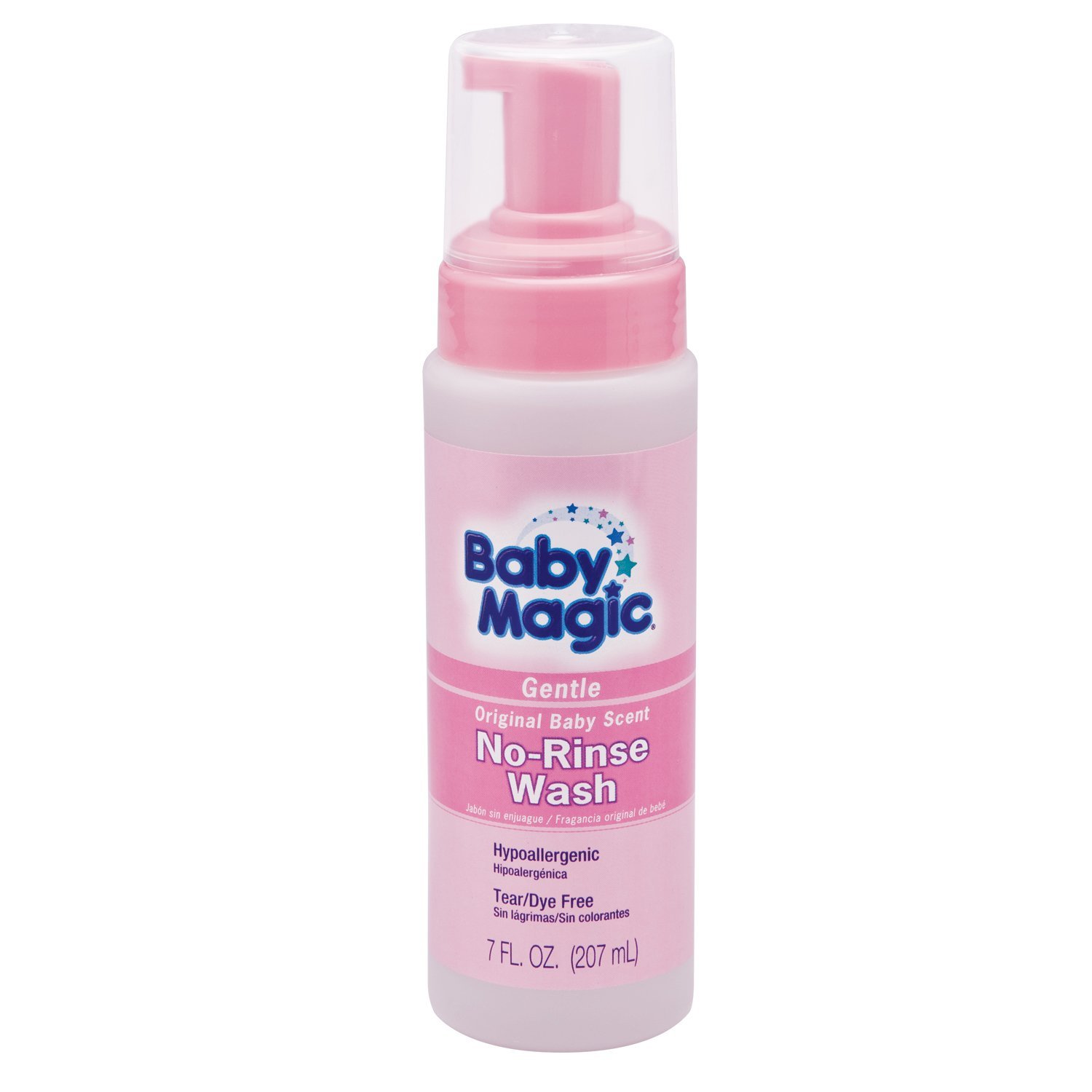 Baby Magic No Rinse Wash Review and Giveaway