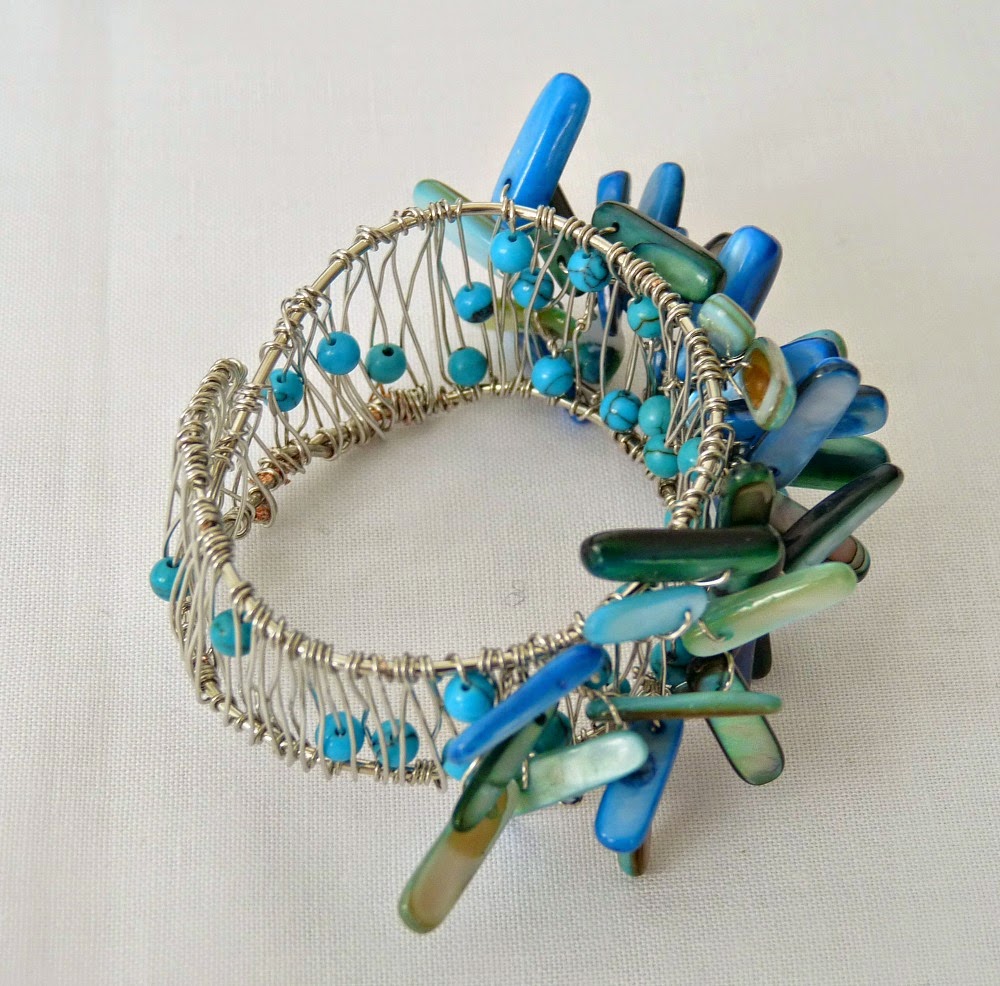 DIY Beaded Napkin Rings Easy Tutorial + Video Dans le Lakehouse