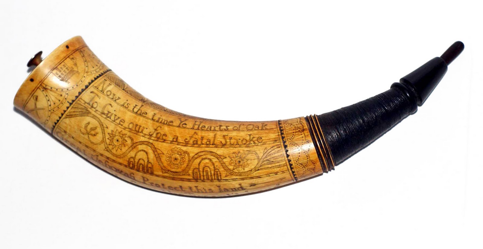 Contemporary Makers Lee Larkin Powder Horn