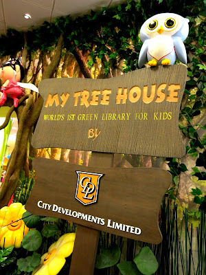 
My tree house library
