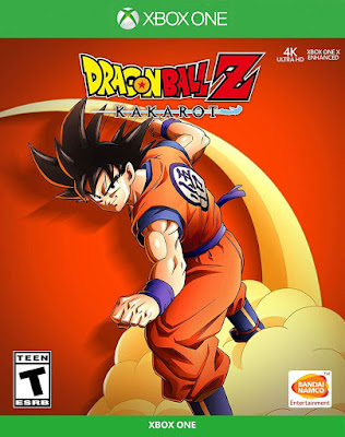 Dragon Ball Z Kakarot Game Cover Xbox One Standard