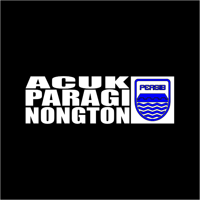 Acuk Paragi Nongton Persib Free Download Vector CDR, AI, EPS and PNG Formats Acuk Paragi Nongton Persib Free Download Vector CDR, AI, EPS and PNG Formats