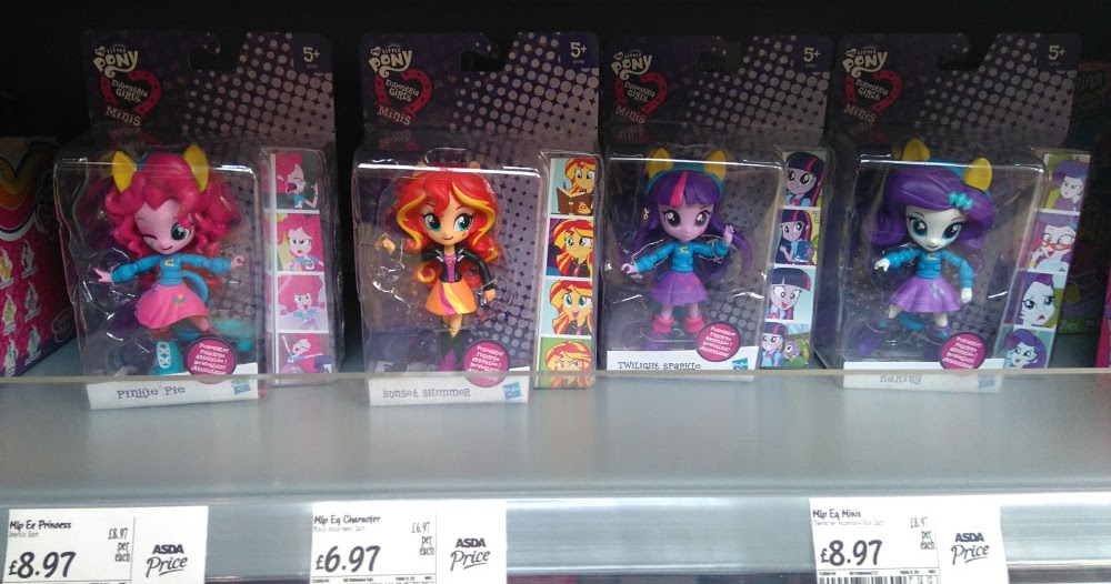 Store Finds: FiM Collection, Pep Rally Figures & Crystal Empire | MLP Merch