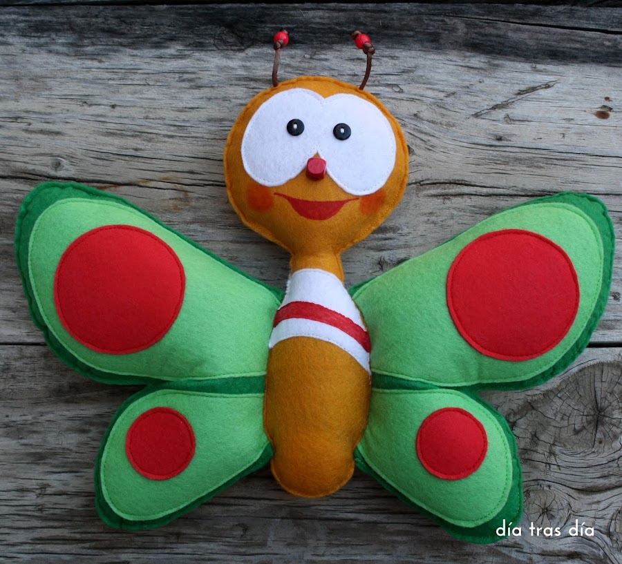 Muñeco fieltro