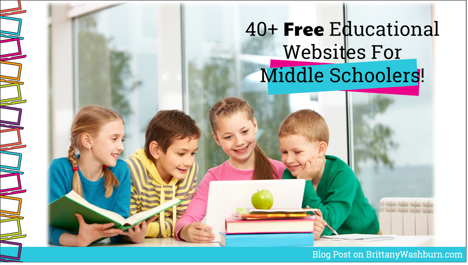student research websites middle school