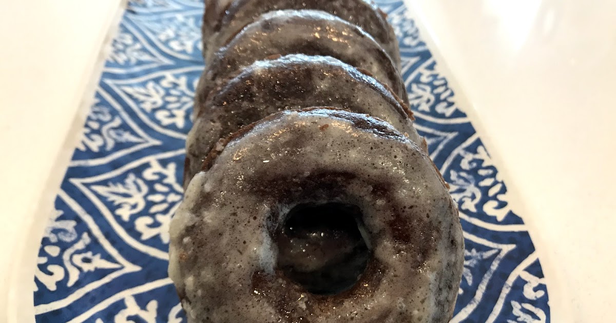 Low Carb Chocolate Glazed Donuts Caroline's Keto Kitchen
