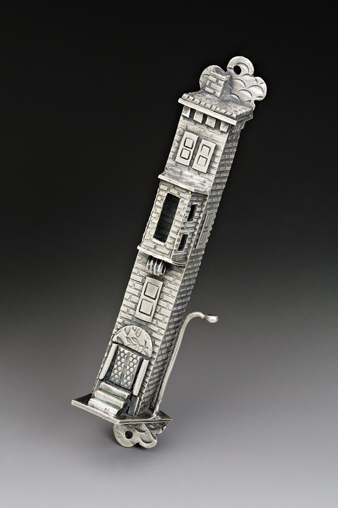 rachel kranzberg millerartist my mezuzuah is part of a museum collection