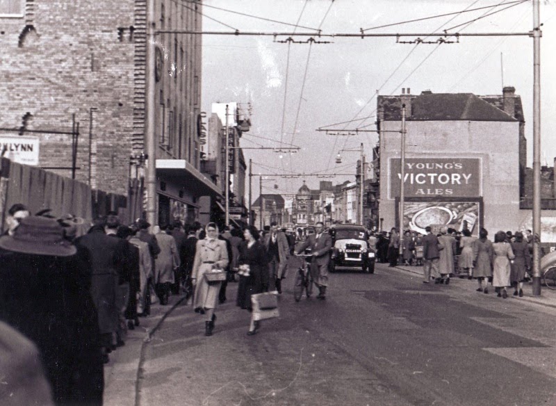 Commercial Road 1950