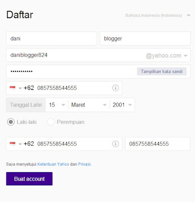 Cara Membuat / Daftar Akun Facebook/Fb Baru dan Lengkap Cara Membuat / Daftar Akun Facebook/Fb Baru dan Lengkap