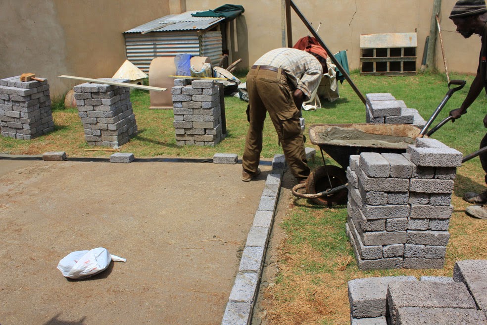 Building A Chicken Coop Out Of Bricks