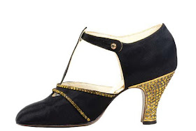 American Duchess: How To Paint Your Own 1920s Flapper Shoes