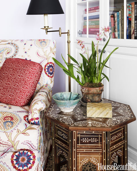 Riot of boho color & pattern rock Park Avenue home - living room 3 You found this photo on BoHoHome.com @bohosusan. Photographed by Bjorn Wallander for House Beautful.