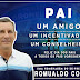 Ex-prefeito Romualdo Costa deseja Feliz dia dos Pais a todos os Pais de Coronel João Sá/BA
