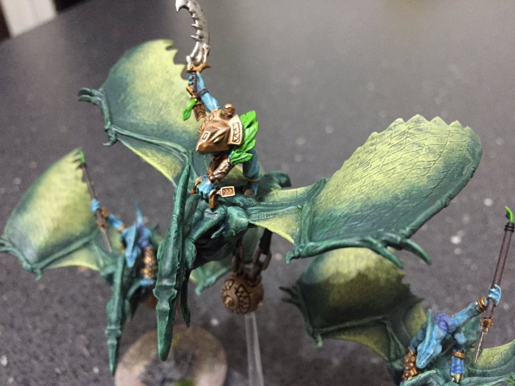 HobbyHammer Seraphon: Terradon Riders