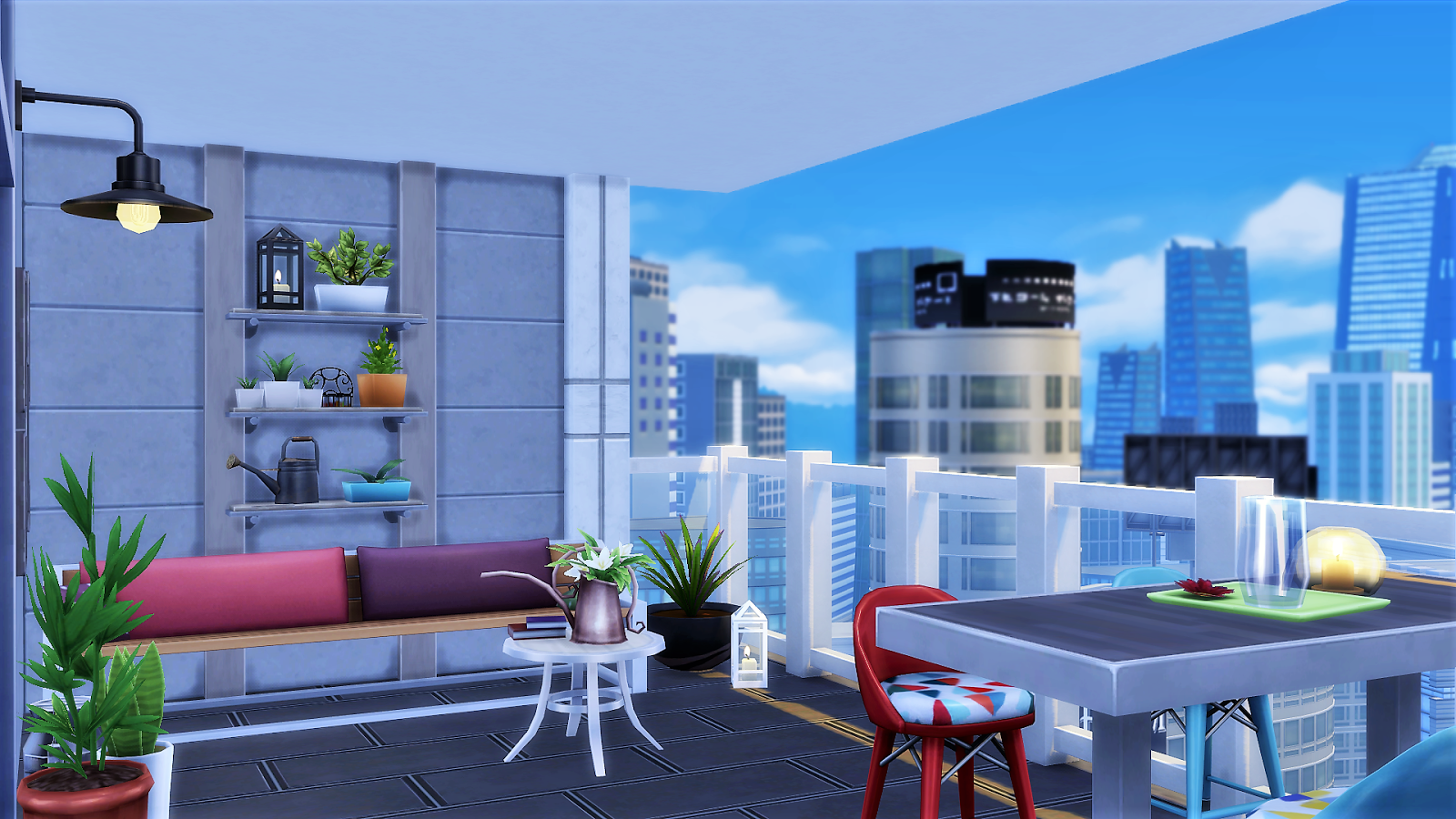sim house design workshop: Sims 4 Japanese Kawaii ...