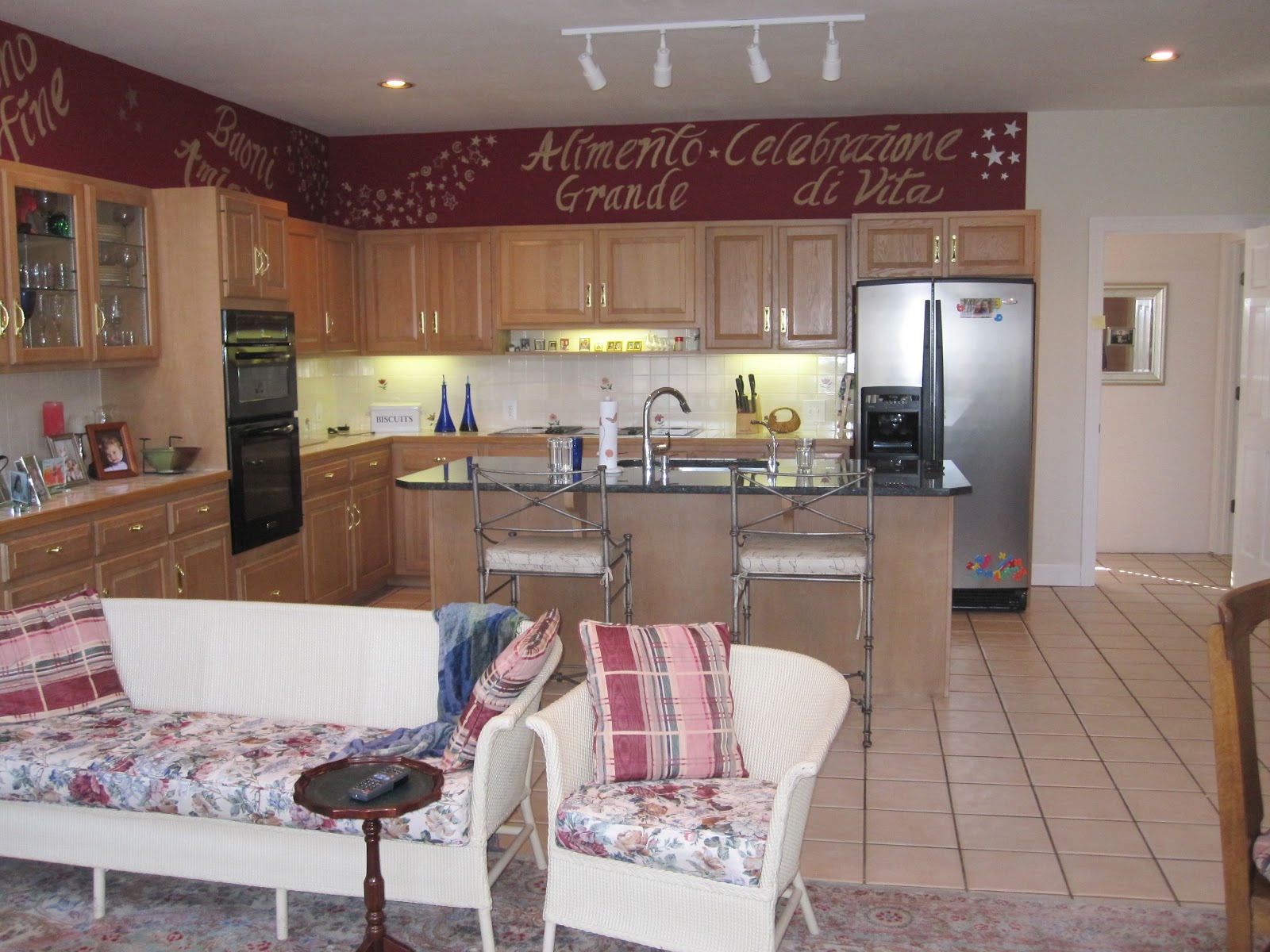 Bellissimo and Bella A kitchen reveal...mine! Part One