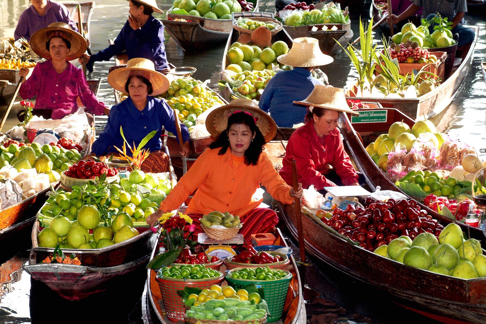 Bangkok Floating Food Market Bangkok Floating Food Market