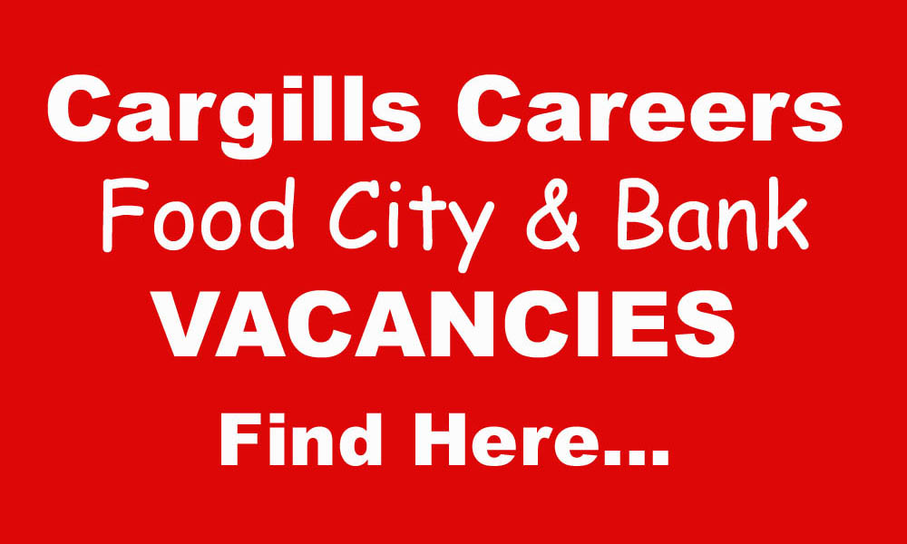 Cargill Ceylon Careers Cargills Bank, Food City Jobs (Vacancies) 2018