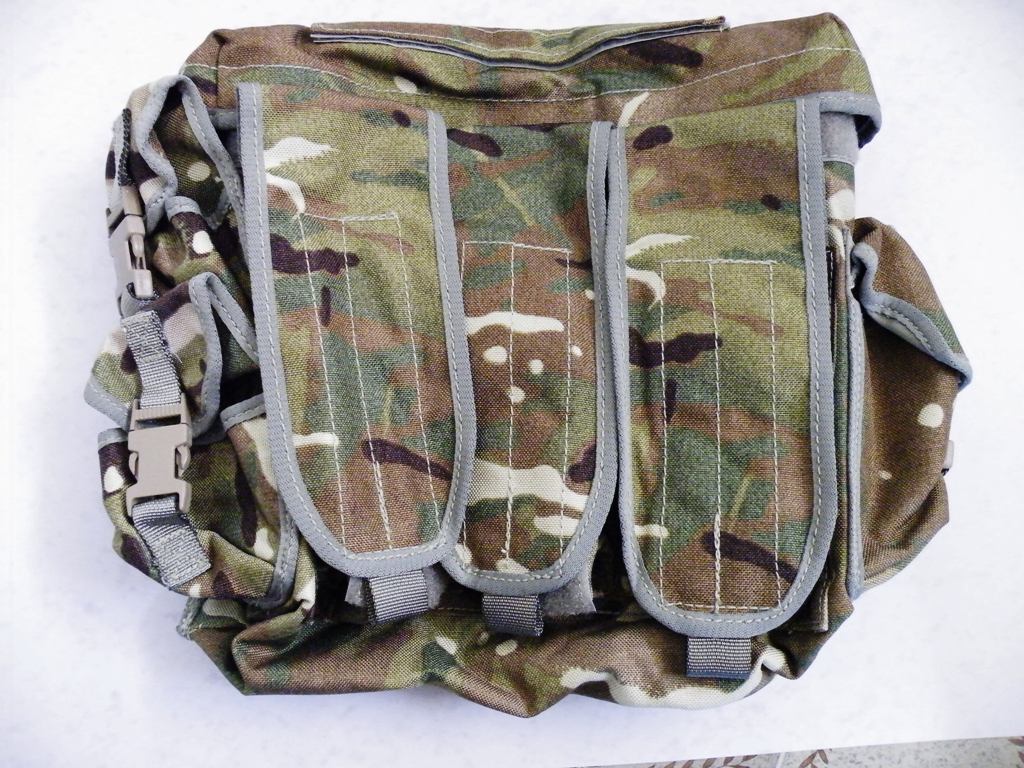 bingbabel British Army Multi Terrain Pattern Ammunition Grab Bag