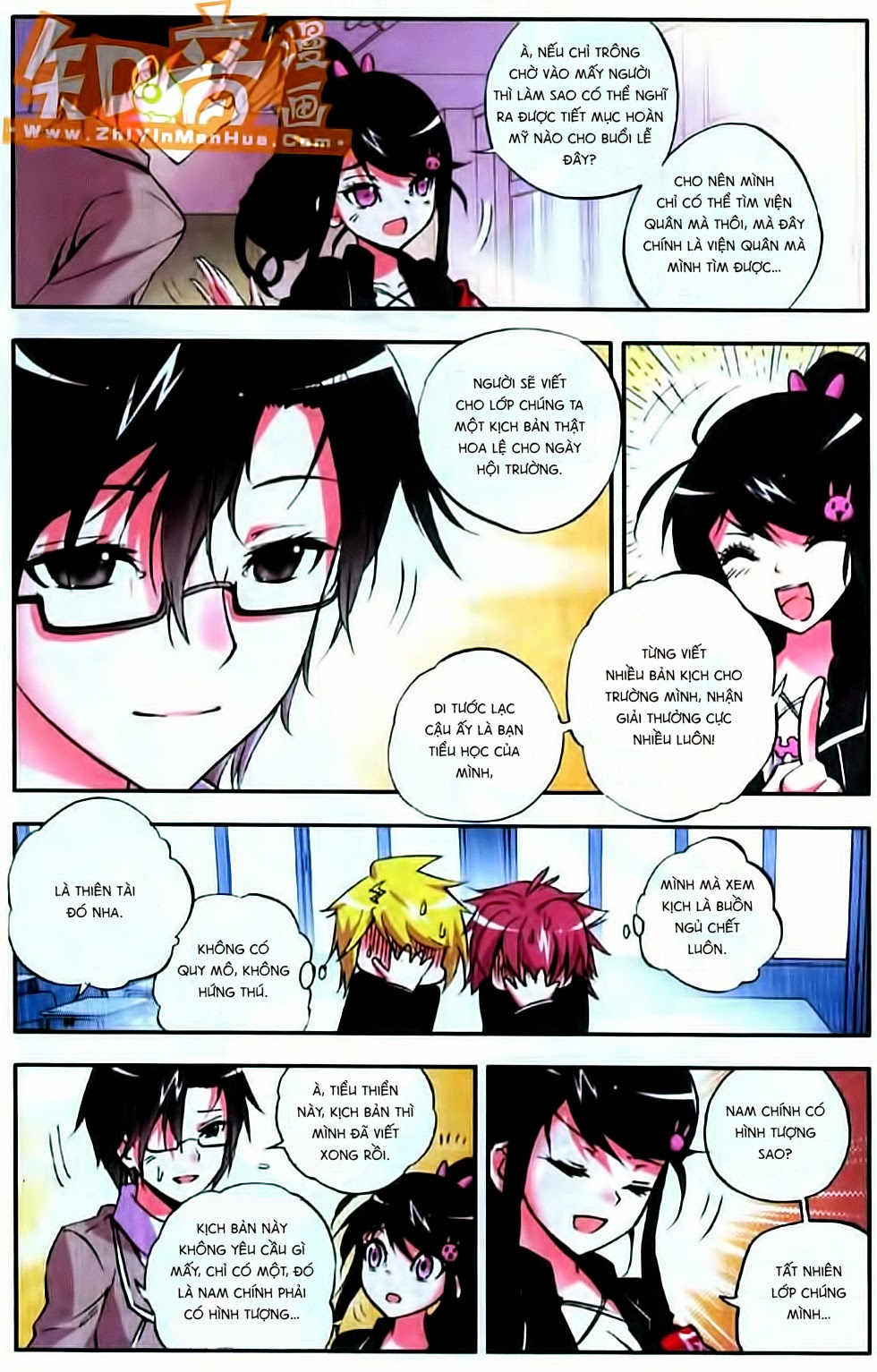Cấp Độ Phân Liệt chap 7