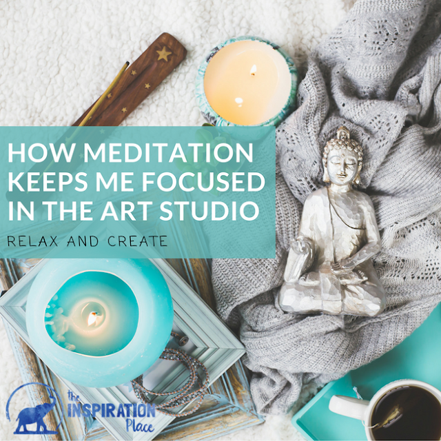 how meditation helps artists focus  | smartphone meditation apps | meditation apps | podcasts | meditation podcasts | zen | relaxation | creativity | artist | art business | creative business | productivity | motivation | inspiration | positivity | How Meditation Keeps Me Focused in the Art Studio + FREE printable giveaway of my favorite meditation apps and podcasts for creativity and art → http://schulmanart.blogspot.com/2017/04/how-meditation-keeps-me-focused-in-art.html