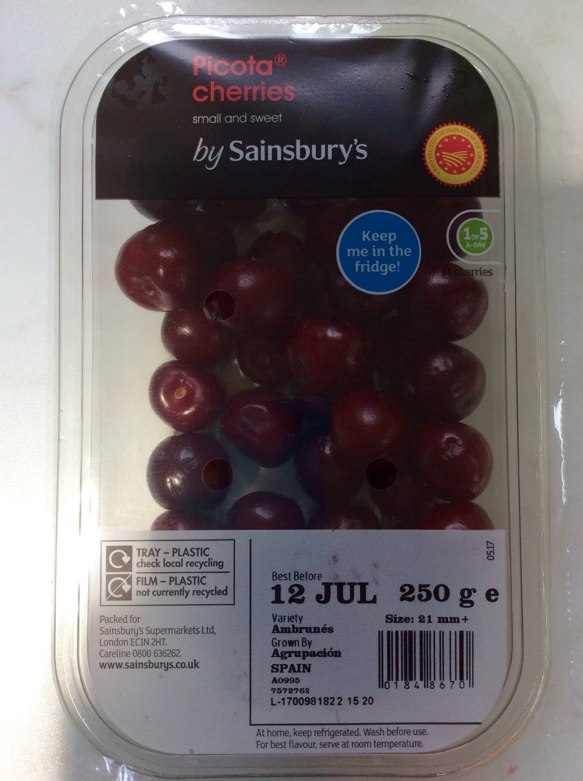 Chez Maximka Jerte Picota Infused Pimm's