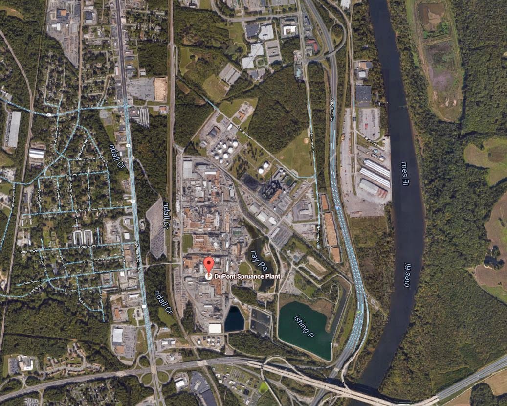 MEC&F Expert Engineers DUPONT CHEMICAL LEAK HOSPITALIZES 22 IN VIRGINIA