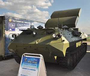 Photos of the day Russian Mobile 3-D Air- defense Radar. - Global ...
