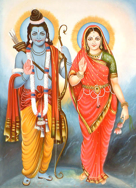 Ram Sita Xxx - Best Beautiful Wallpaper: load shri ram,god ram sita,ram lakhan ...